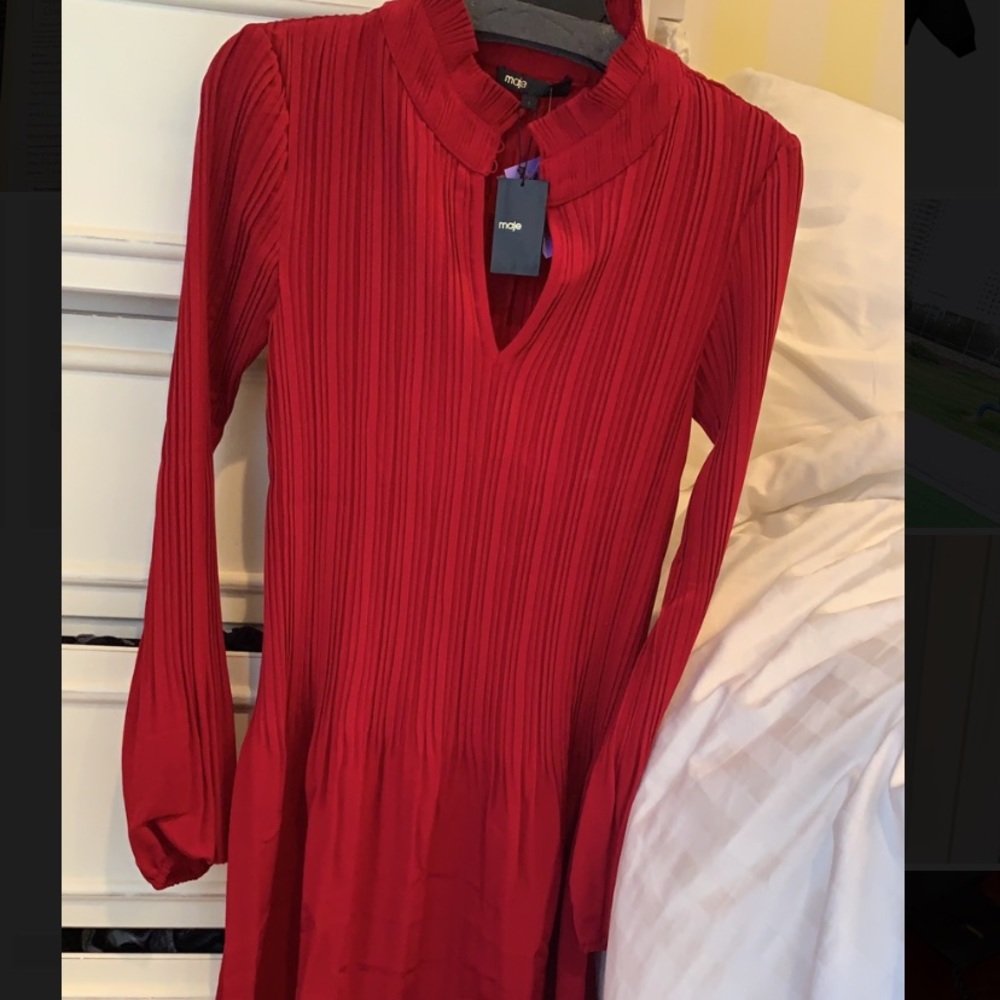 Maje dress, tags still on, never worn.